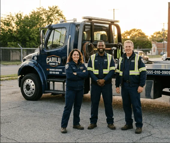 Heavy Duty Towing company in Fort George G Meade, MD